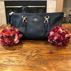 Coach Leather Handbag